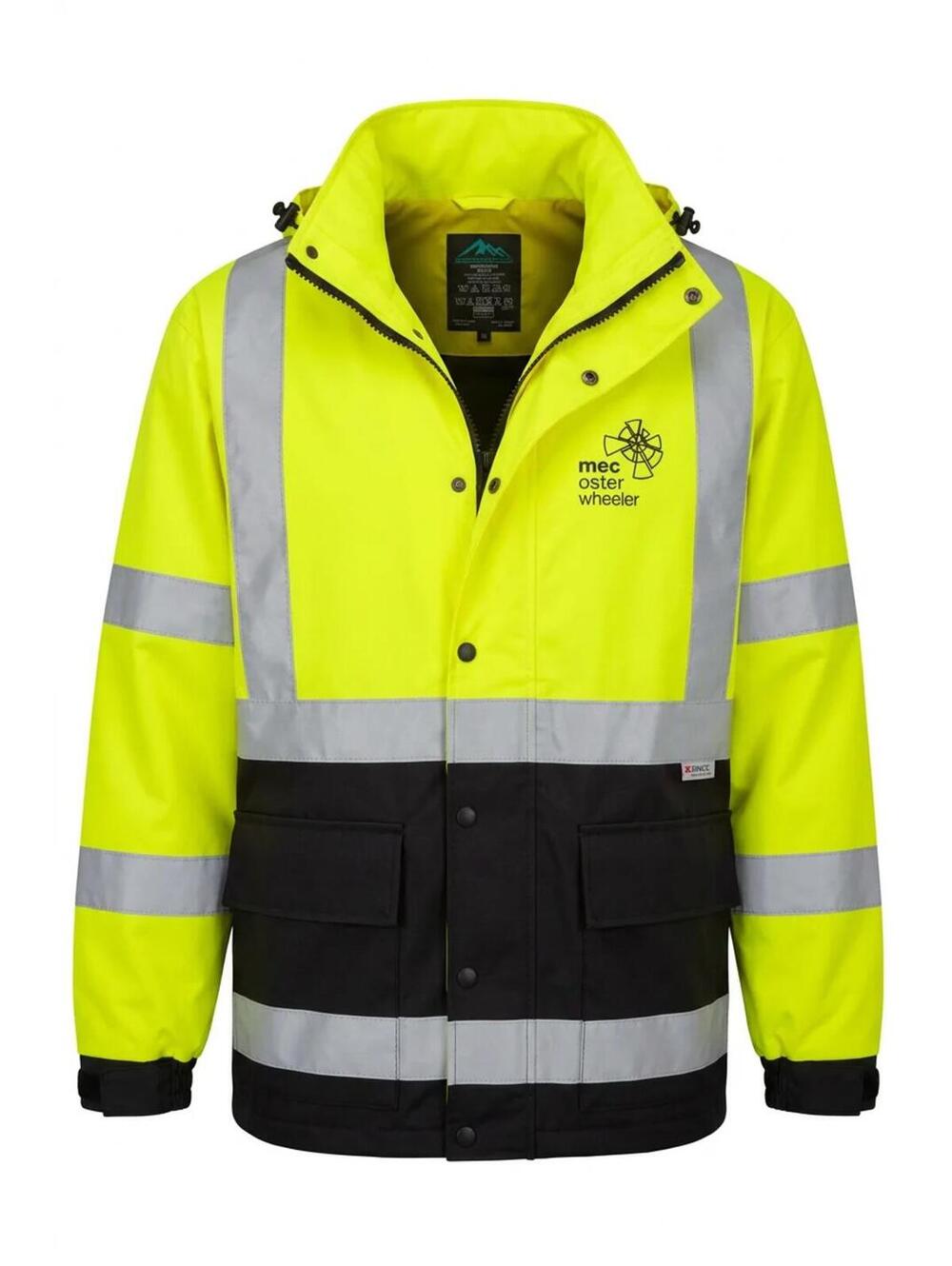 Tri-Mountain Reflective Jacket, XL